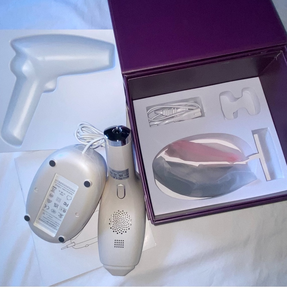 New w/Box UCATINI AP10 Home Use Laser Hair Removal Device, Bought But Never Used - Picture 5 of 16